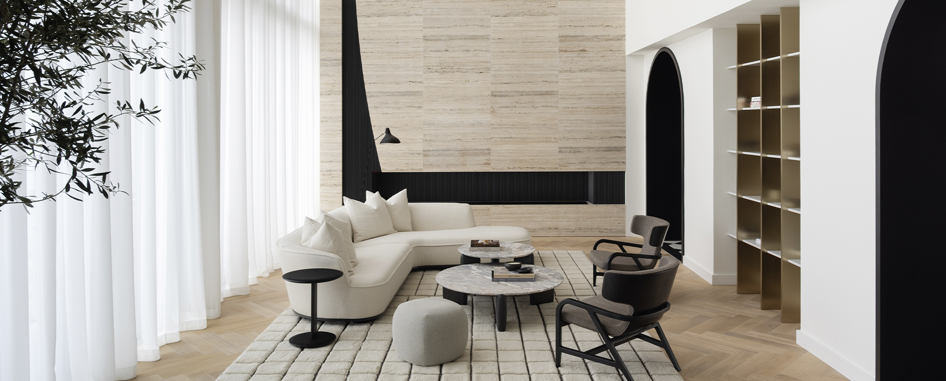 Furniture Procurement — detail imagery, Dubai interior studio