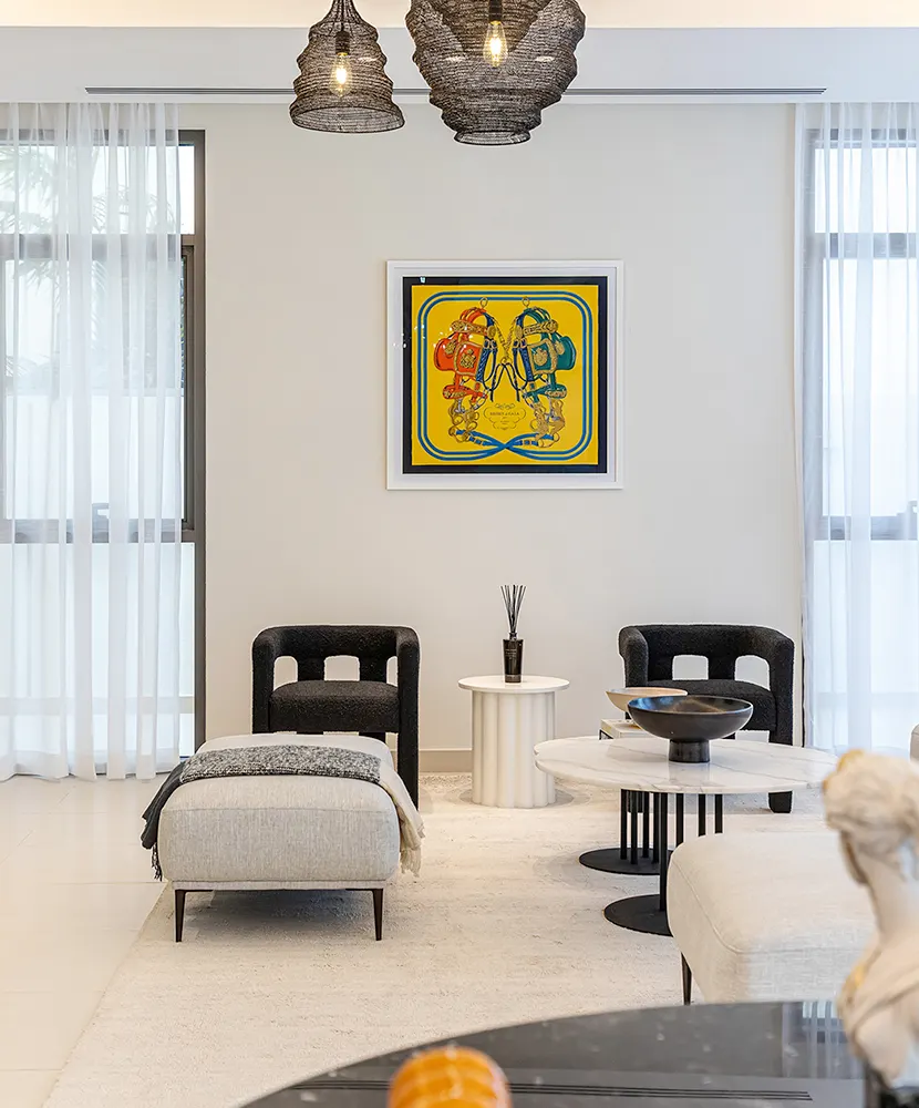 Palm Jumeirah Villa Project II: five-bedroom holiday-home villa with pool and private beach on Palm Jumeirah, Dubai