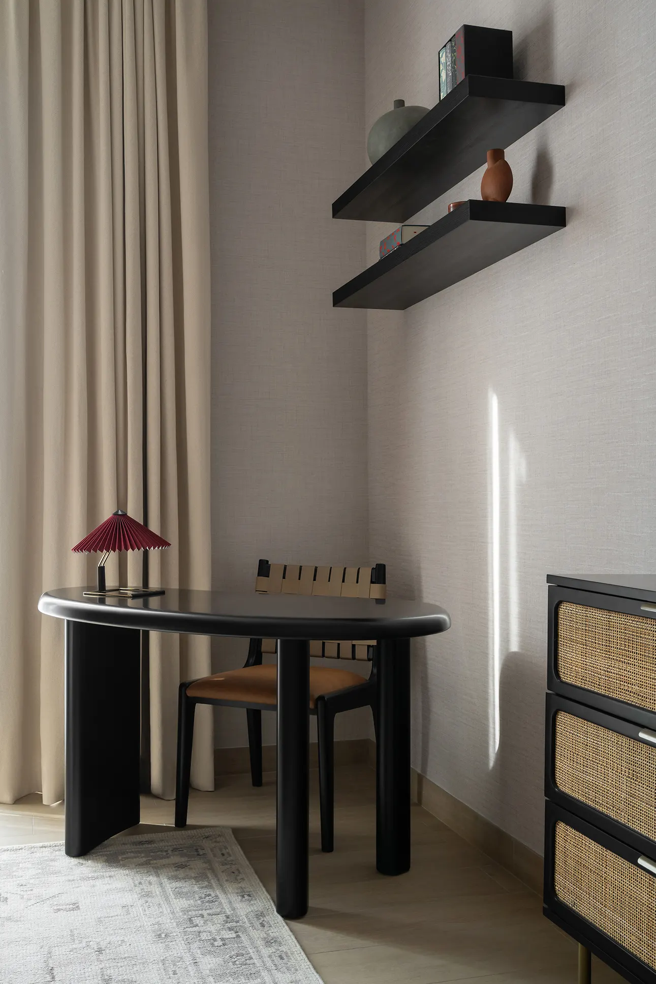 Commercial Interior Design: detail from a Interior Design in Dubai project