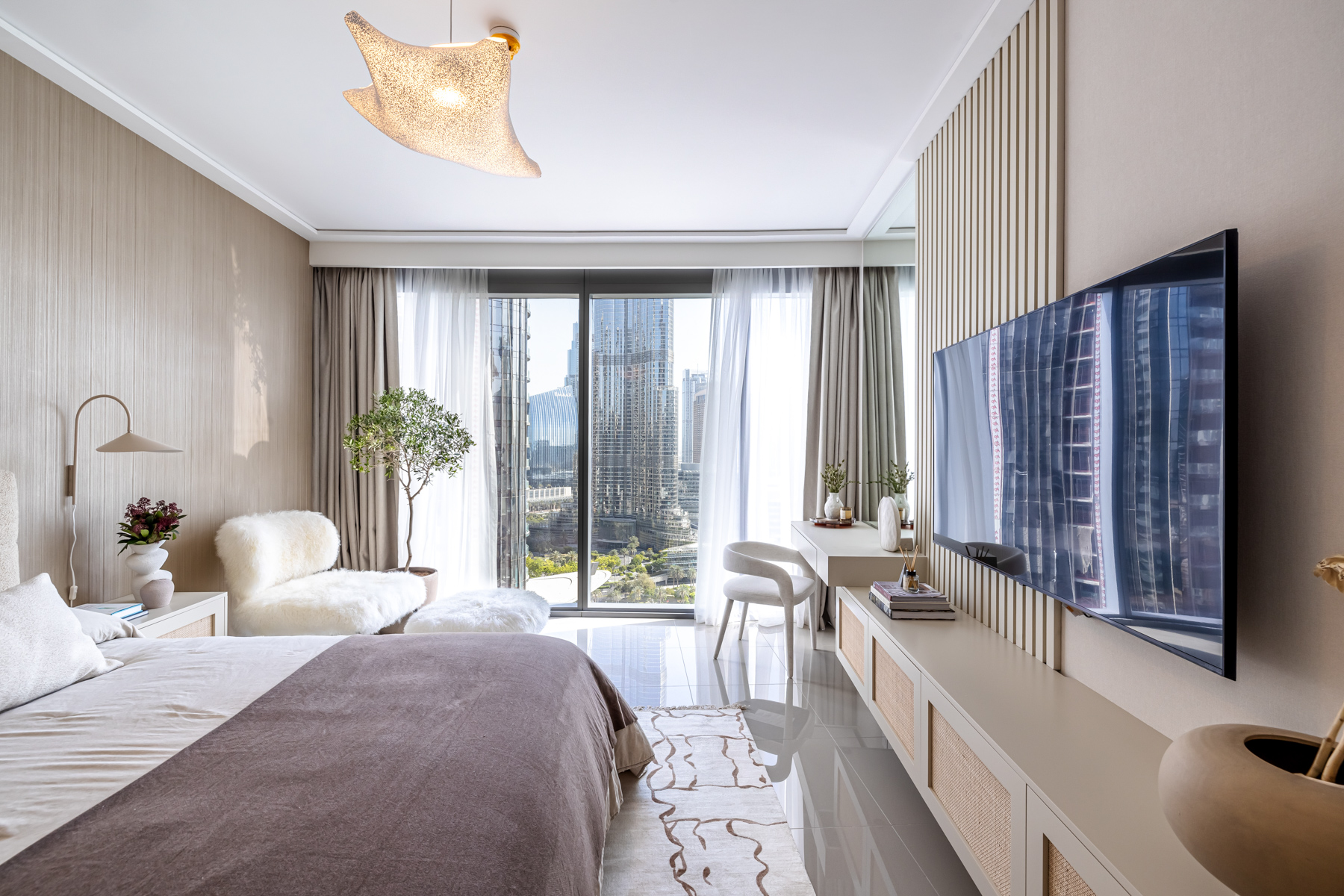 Opera Grand: modern apartment overlooking the Dubai Fountain in Opera Grand, Downtown Dubai (photo 19 of 26)