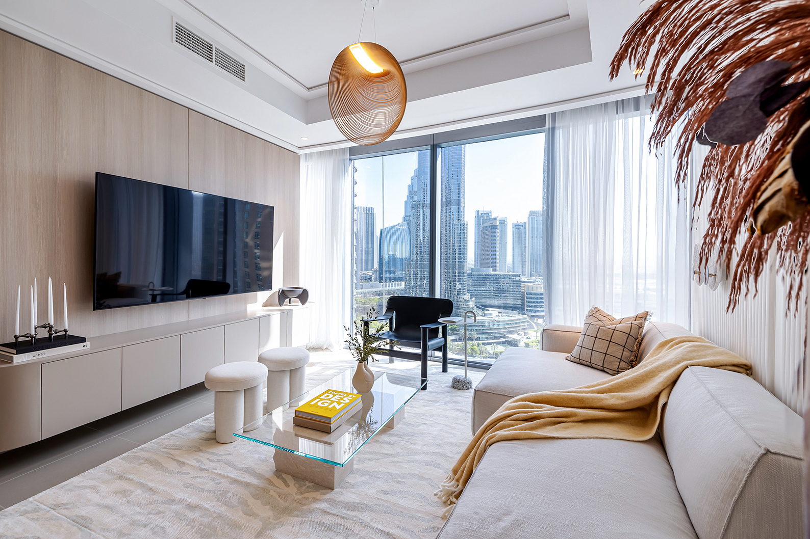 Opera Grand: modern apartment overlooking the Dubai Fountain in Opera Grand, Downtown Dubai (photo 2 of 26)