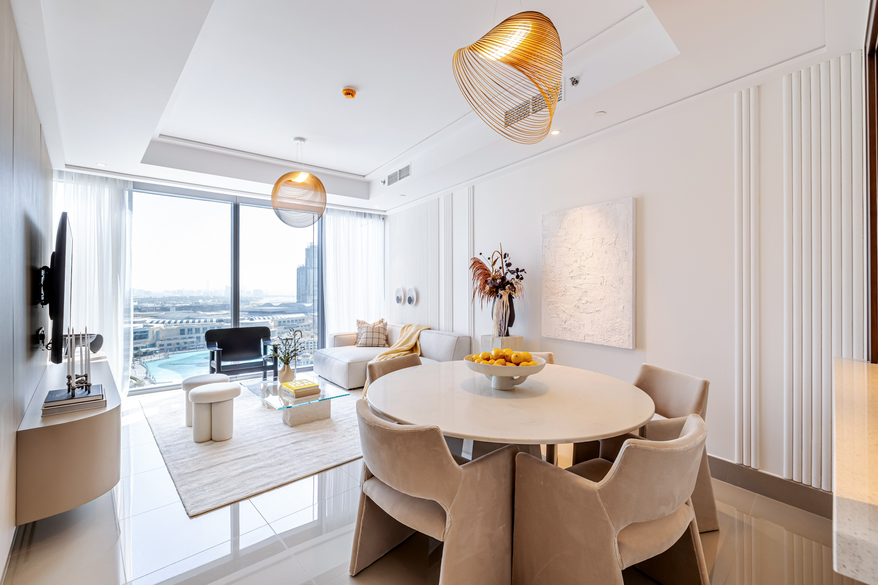 Opera Grand: modern apartment overlooking the Dubai Fountain in Opera Grand, Downtown Dubai (photo 3 of 26)