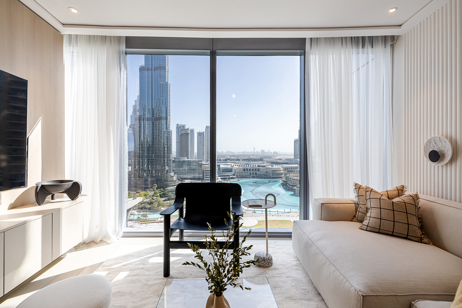 Interior Fit-Out Services — detail imagery, Dubai interior studio