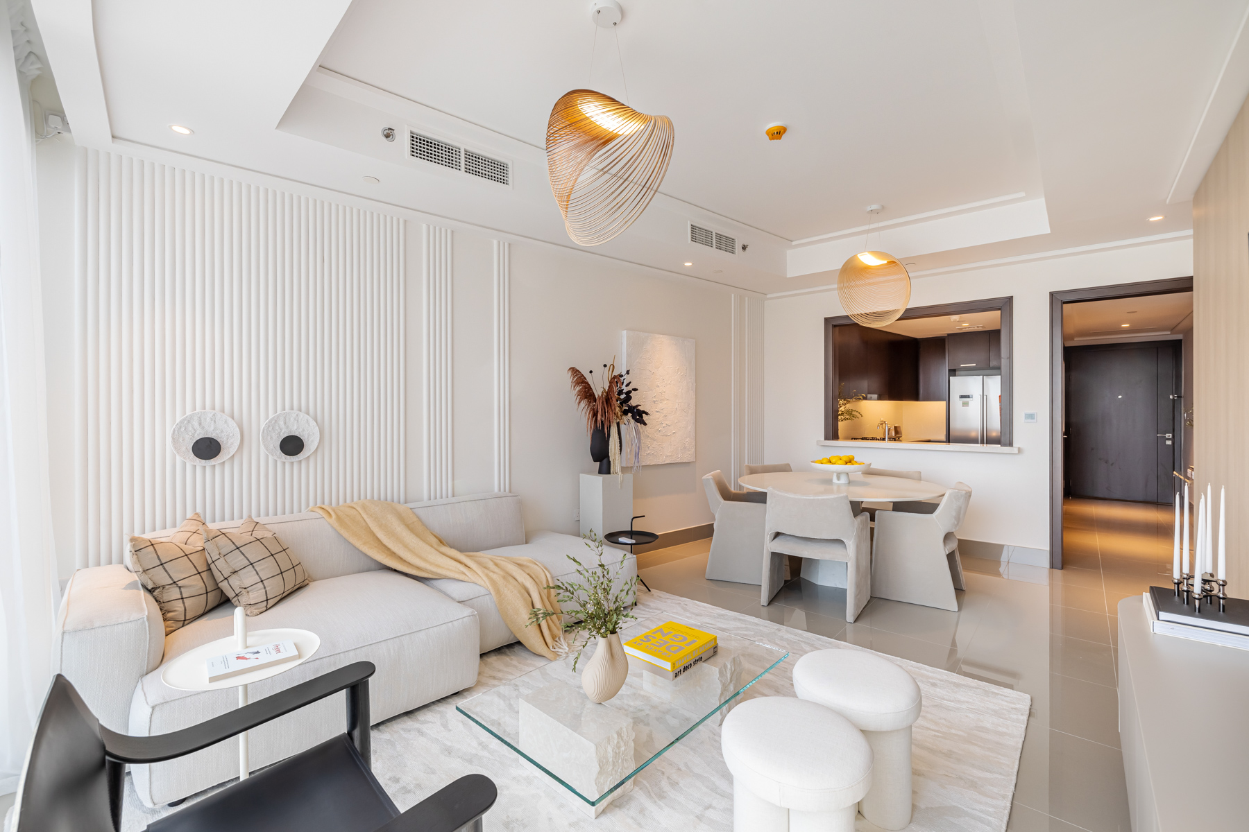Opera Grand: modern apartment overlooking the Dubai Fountain in Opera Grand, Downtown Dubai (photo 7 of 26)