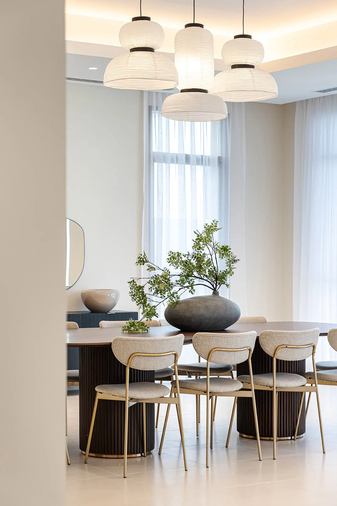 Residential Interior Design: detail from a Interior Design in Dubai project