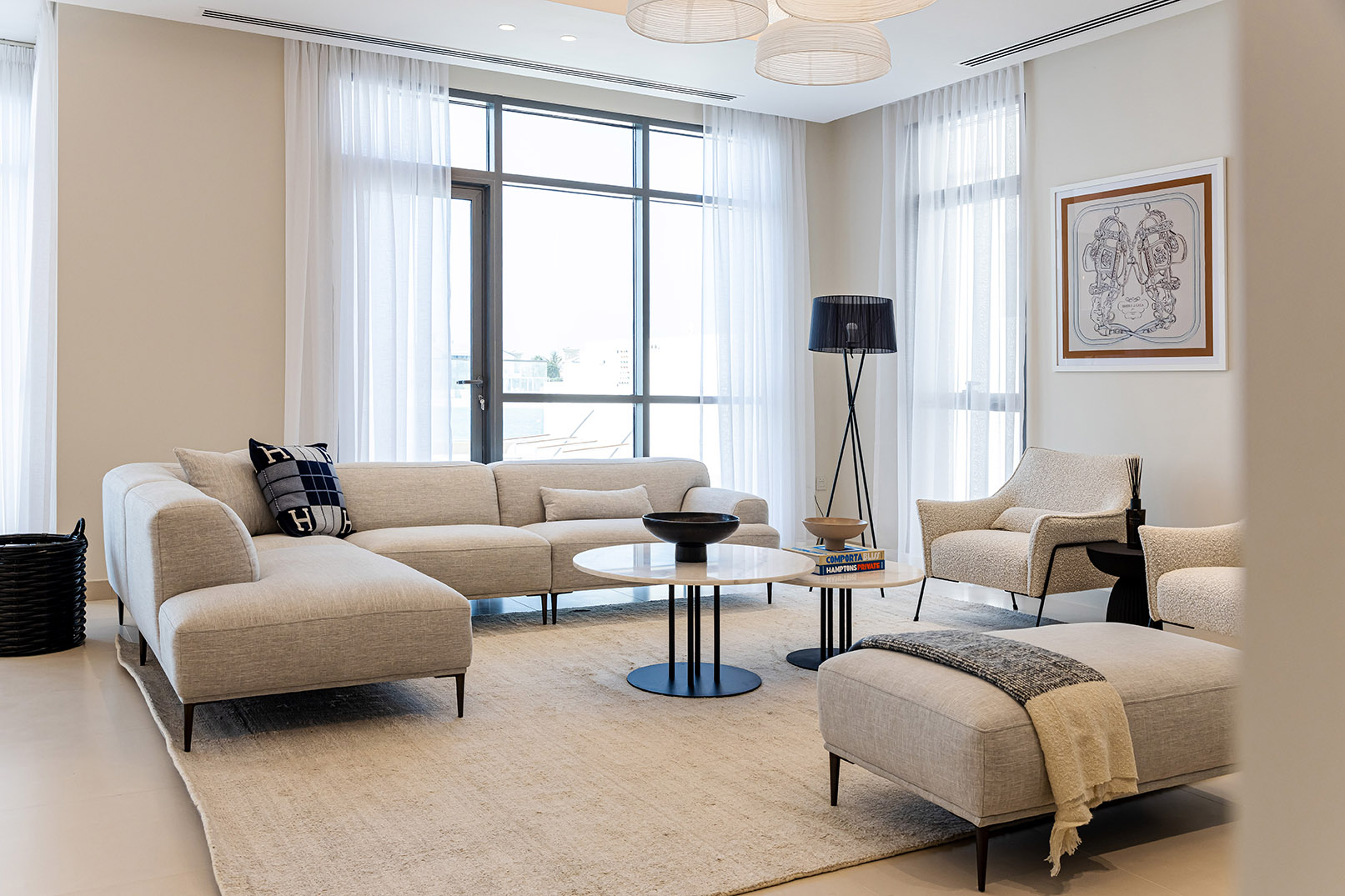 Custom Furniture & Joinery — Dubai interior design