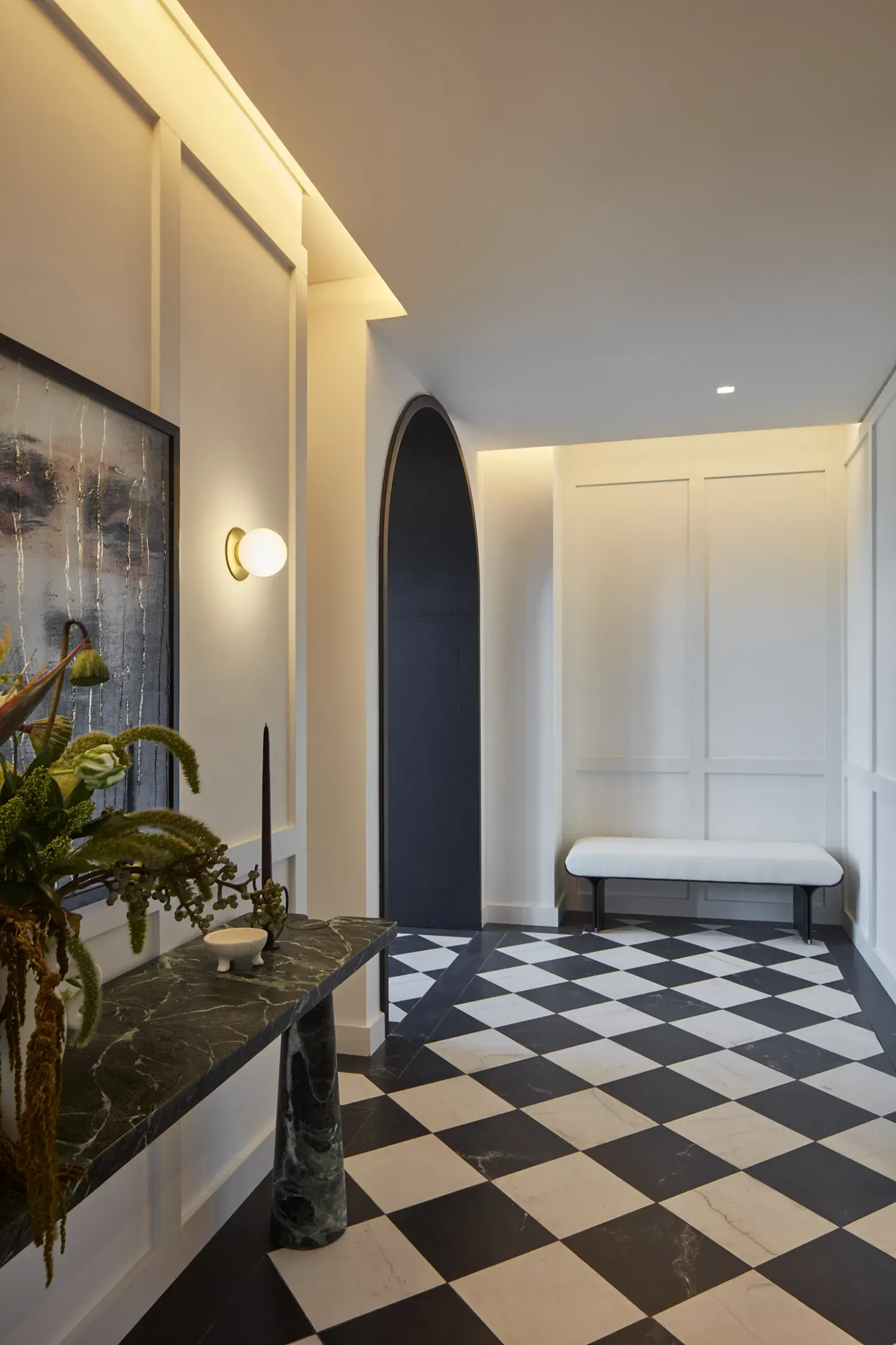 Styling & Decoration: detail from a Interior Design in Dubai project